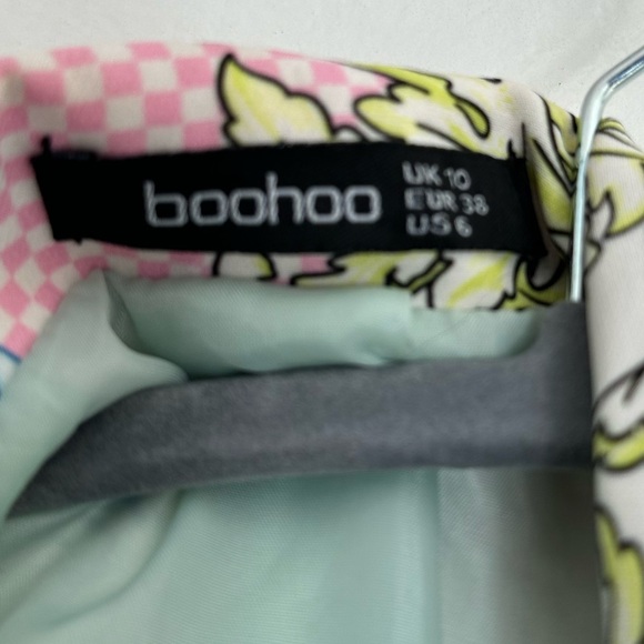 Boohoo: Padded Shoulders Lined Blazer us 6 - Picture 6 of 9